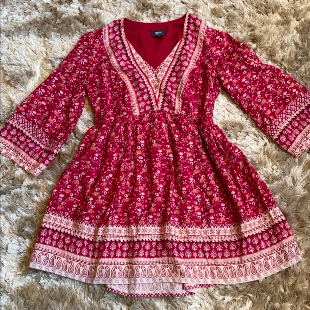 Maeve for Anthropologie Embroidered Tunic